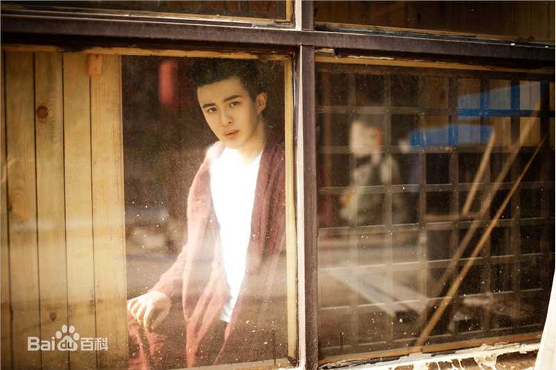 郑斯仁“画框中的少年”