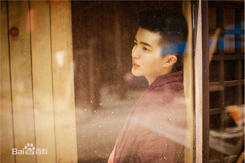 郑斯仁“画框中的少年”