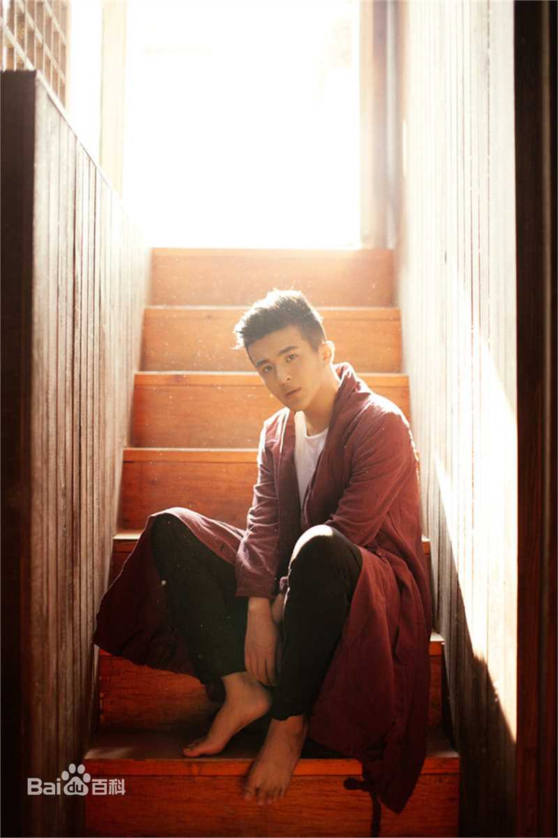 郑斯仁“画框中的少年”