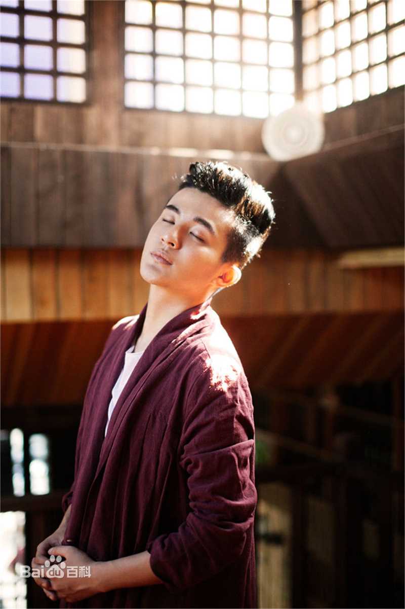 郑斯仁“画框中的少年”