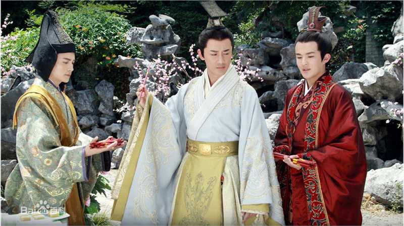 郑斯仁《卫子夫》饰韩嫣