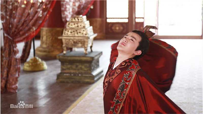 郑斯仁《卫子夫》饰韩嫣