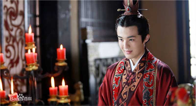 郑斯仁《卫子夫》饰韩嫣