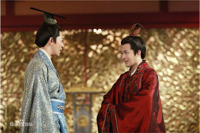 郑斯仁《卫子夫》饰韩嫣