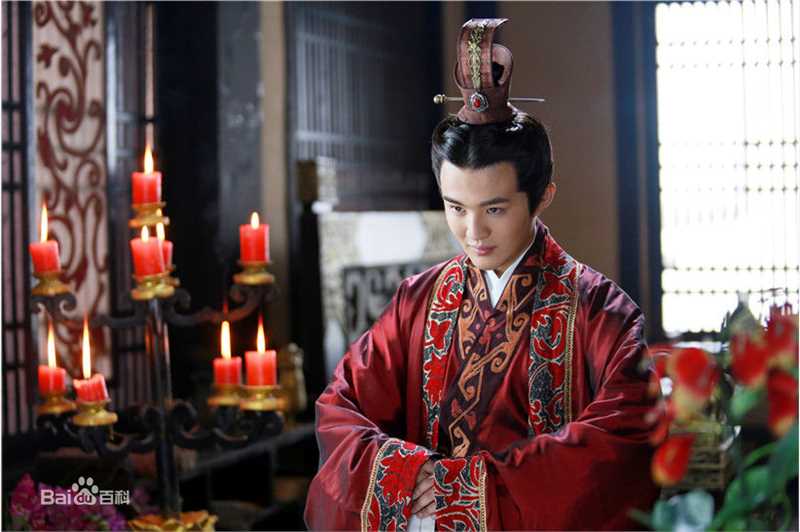 郑斯仁《卫子夫》饰韩嫣