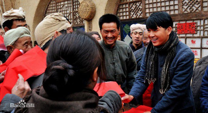 2010年《盘龙卧虎高山顶》剧照