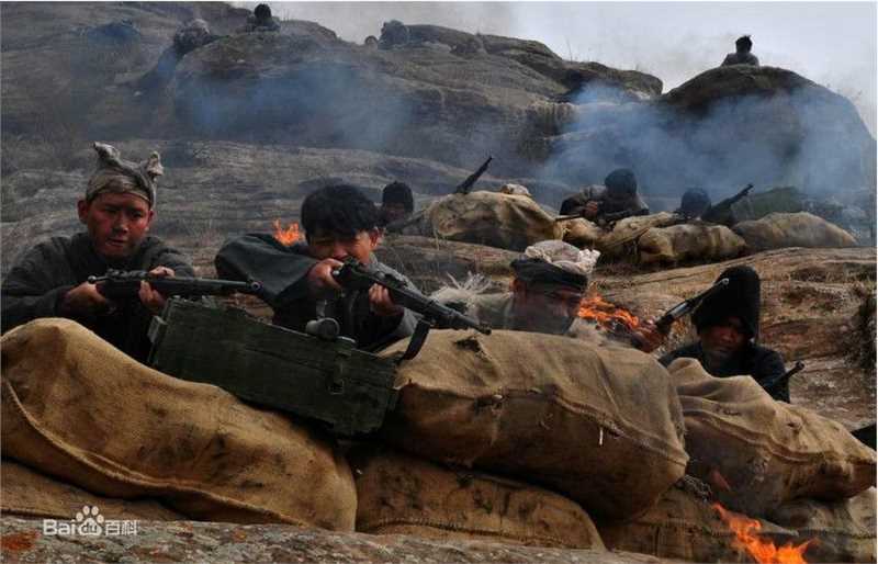 2010年《盘龙卧虎高山顶》剧照