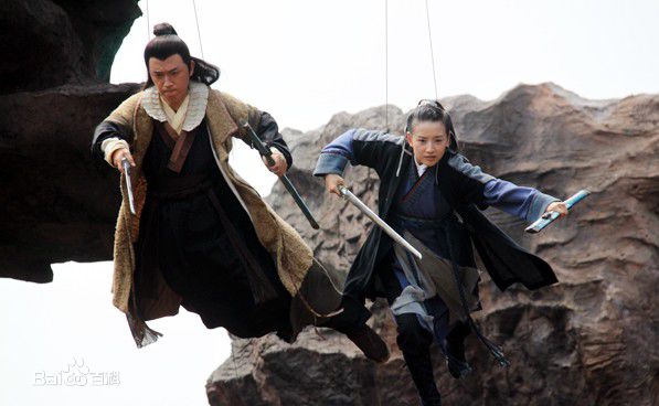 2010年《新萍踪侠影》剧照