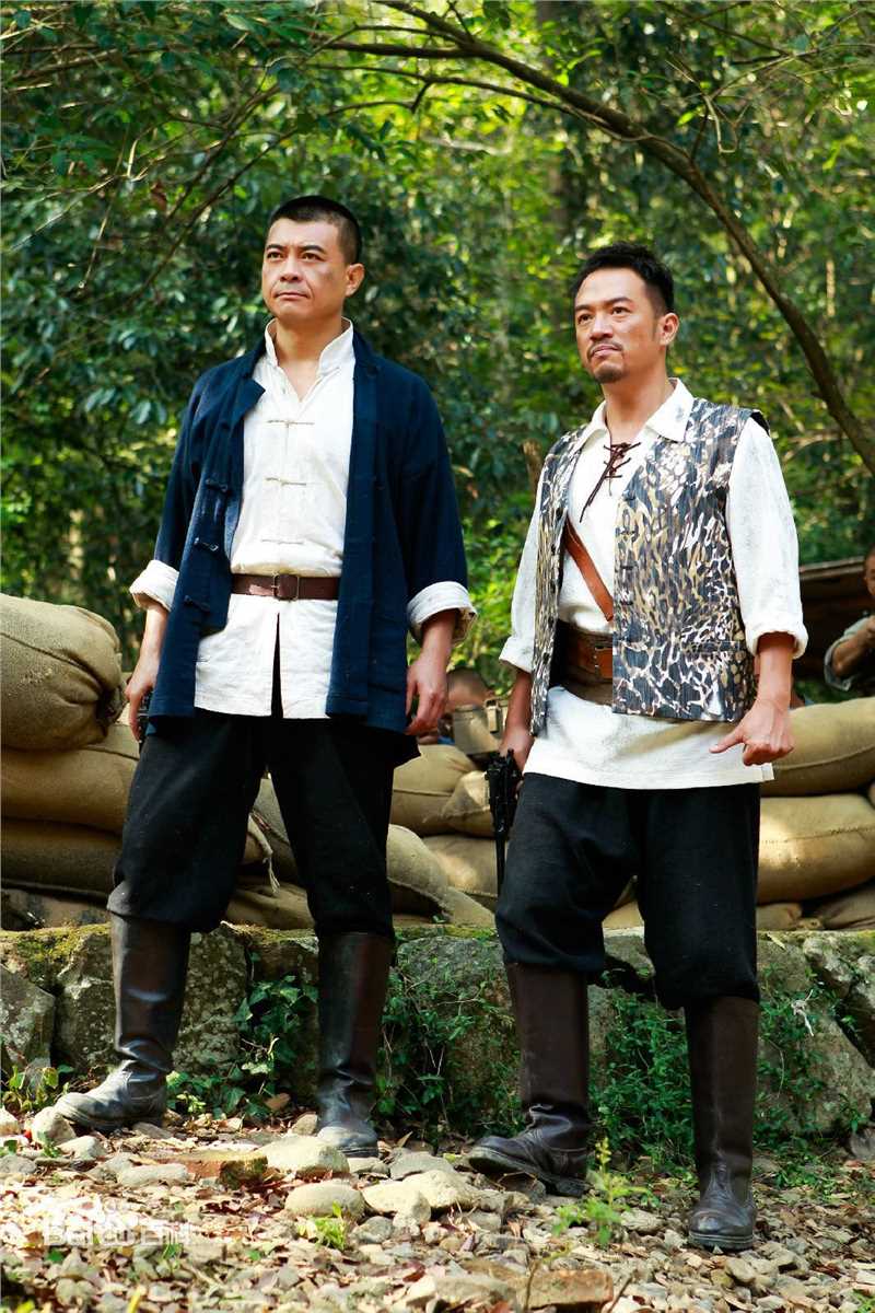 《五台山抗日传奇之独立连》