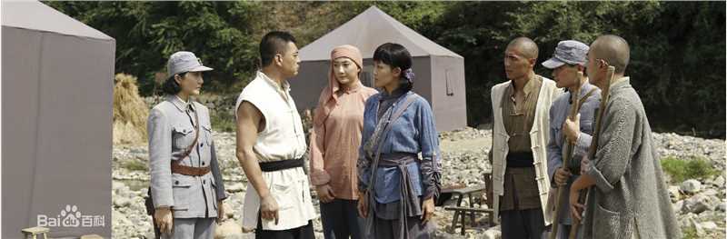 《五台山抗日传奇之独立连》