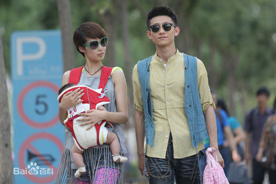 张一山(Zray)参演影视作品前后照片