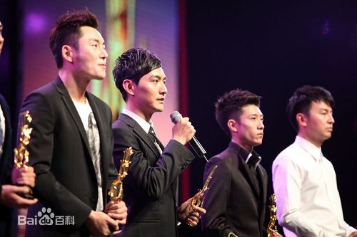 张一山(Zray)荣誉奖项图片图册