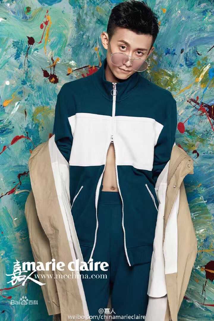 张一山(Zray)最新杂志壁纸