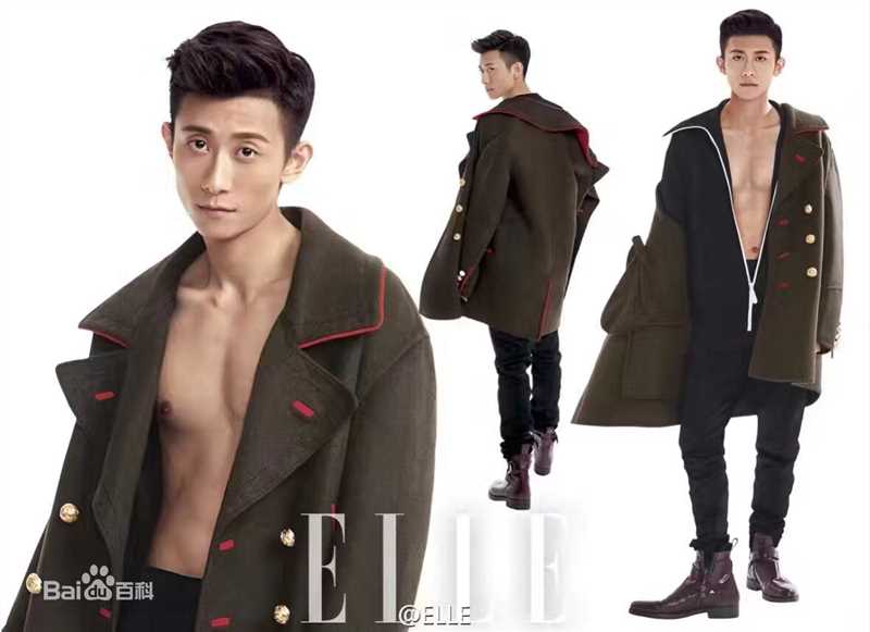 张一山(Zray)最新杂志壁纸