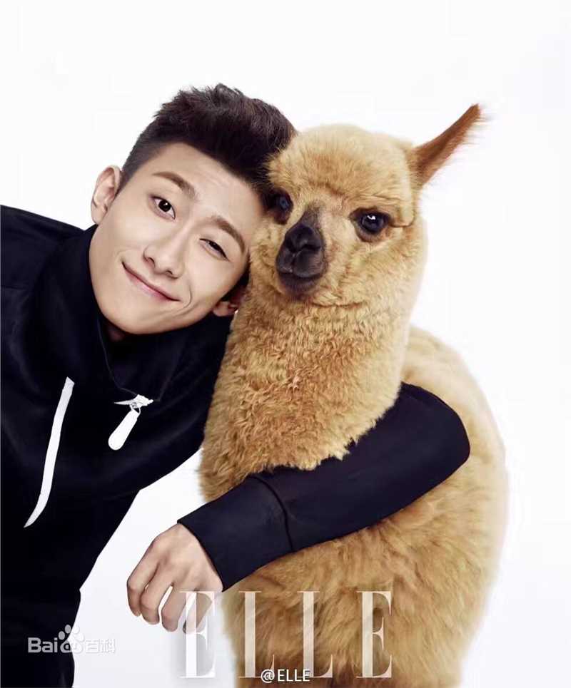 张一山(Zray)最新杂志壁纸