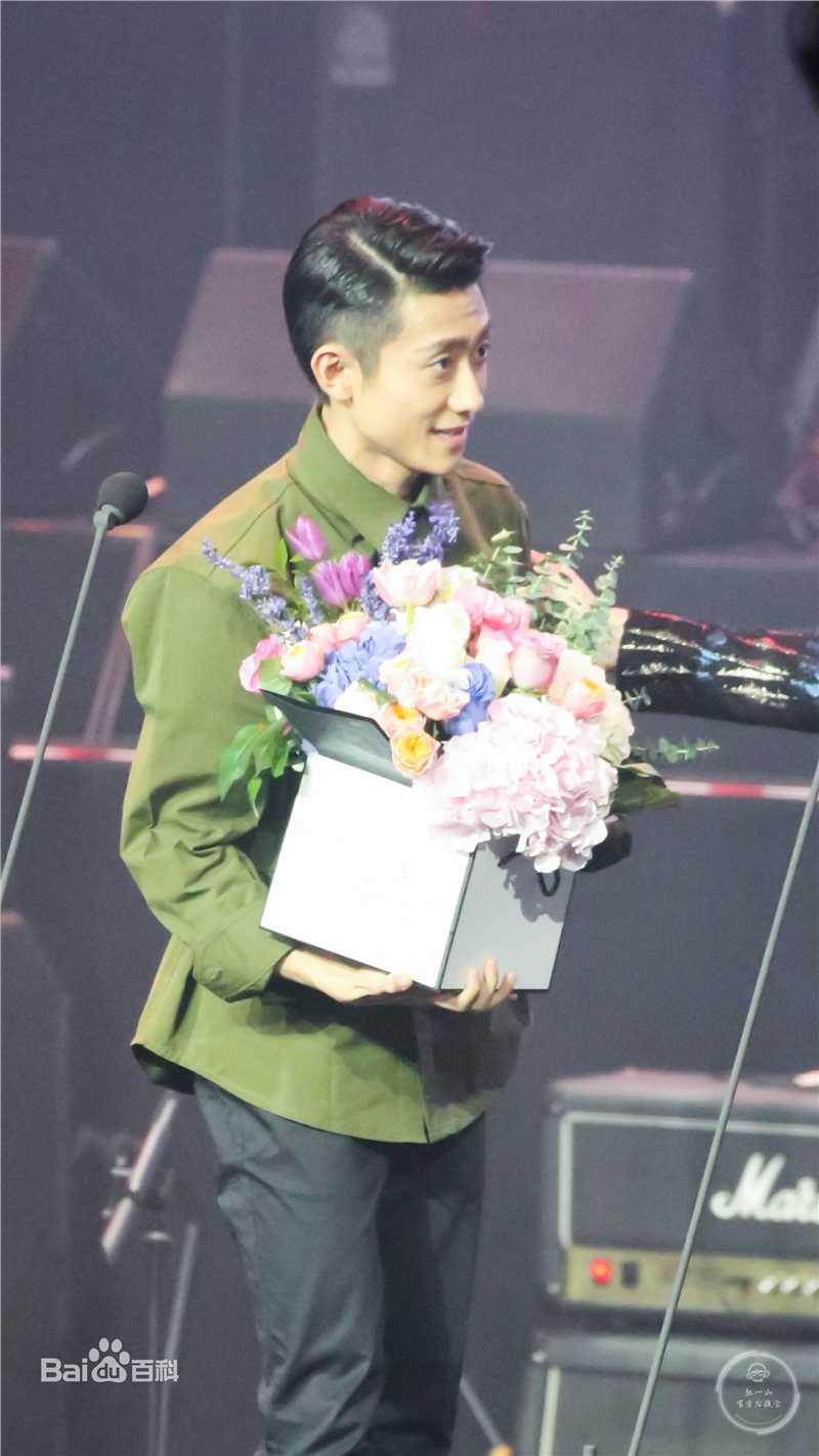 张一山(Zray)出席活动生活照