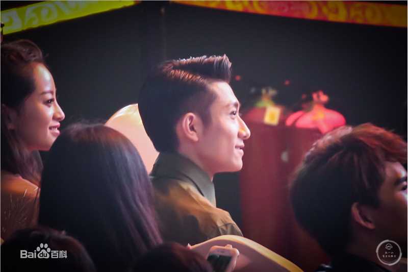 张一山(Zray)出席活动生活照