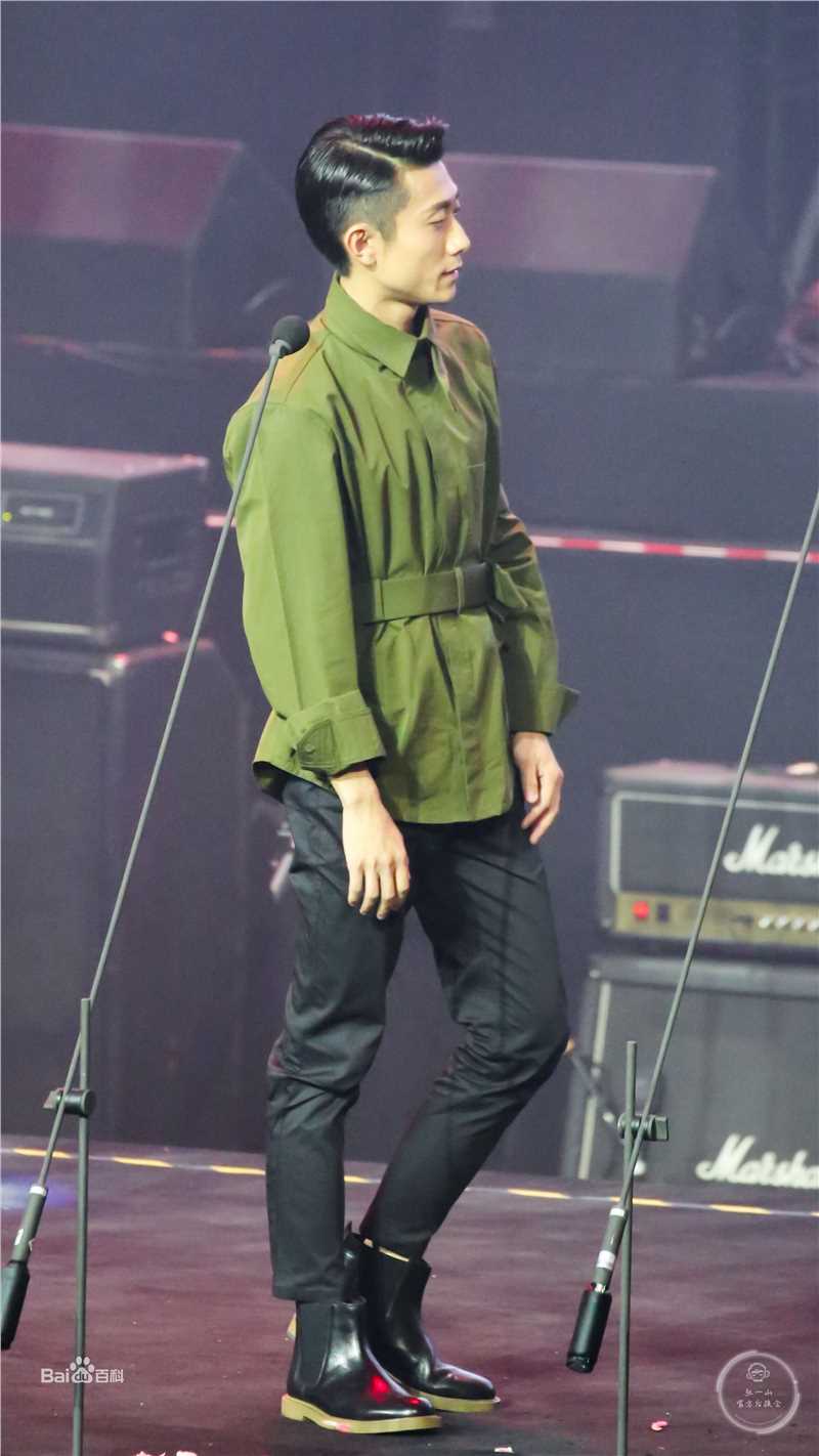 张一山(Zray)出席活动生活照