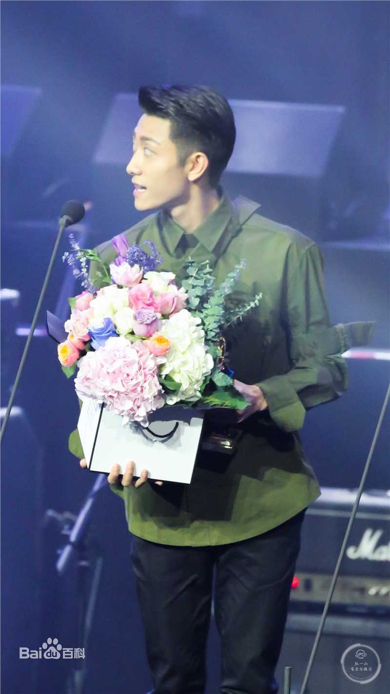 张一山(Zray)出席活动生活照