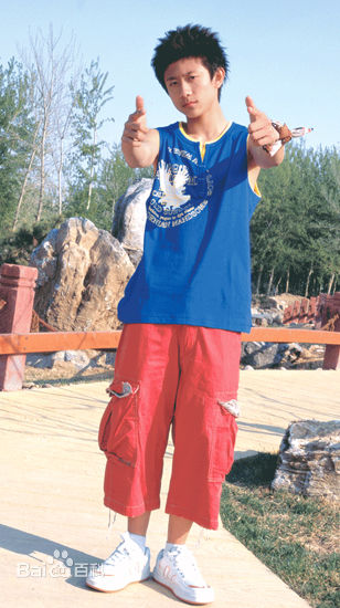 张一山(Zray)前后照片