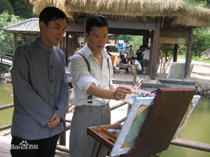 赵燕国彰(Jacky)影视形象素颜照壁纸