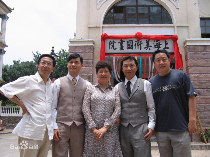 赵燕国彰(Jacky)影视形象素颜照壁纸