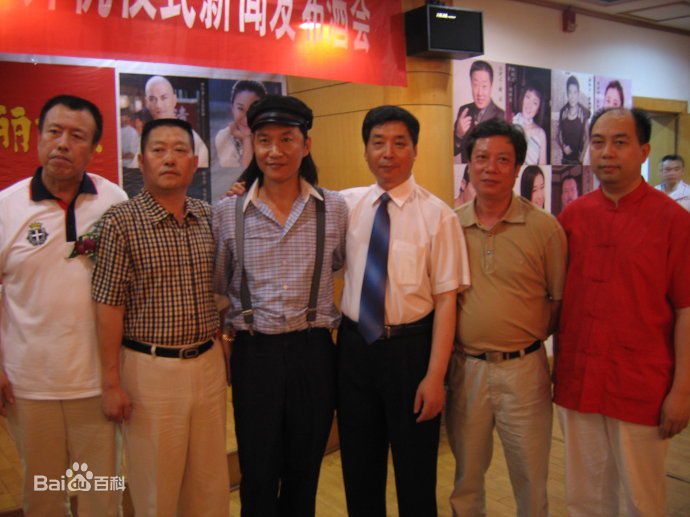 赵燕国彰(Jacky)影视形象素颜照壁纸