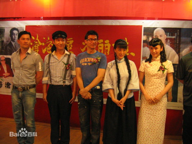 赵燕国彰(Jacky)影视形象素颜照壁纸