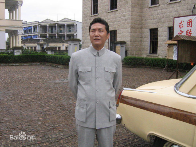 赵燕国彰(Jacky)影视形象素颜照壁纸