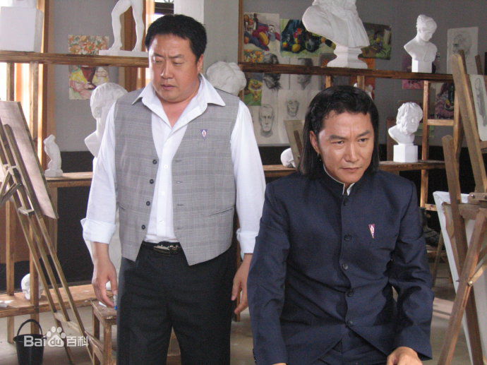 赵燕国彰(Jacky)影视形象素颜照壁纸