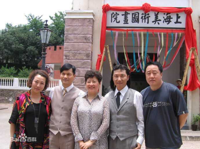 赵燕国彰(Jacky)影视形象素颜照壁纸