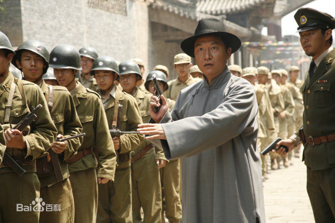 赵燕国彰(Jacky)影视形象素颜照壁纸