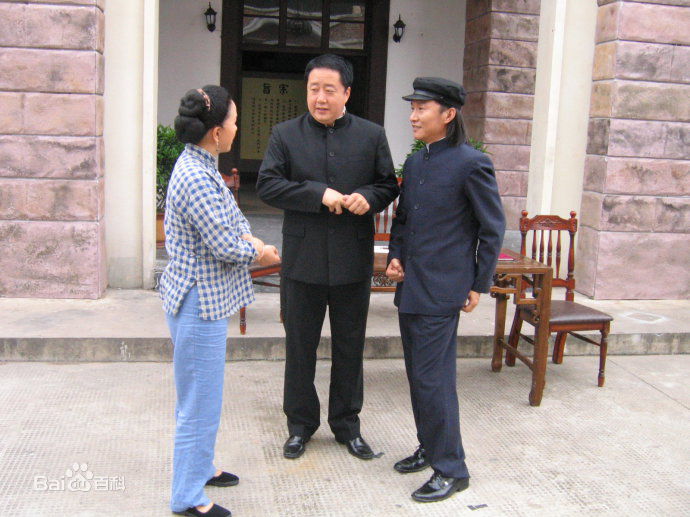 赵燕国彰(Jacky)影视形象素颜照壁纸