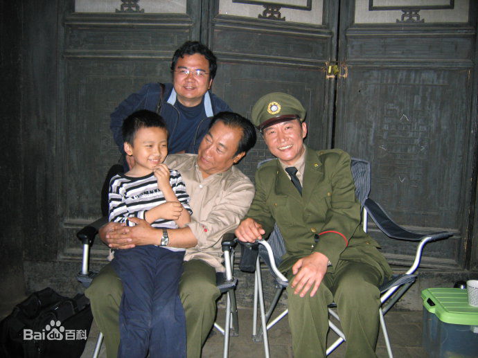 赵燕国彰(Jacky)影视形象素颜照壁纸