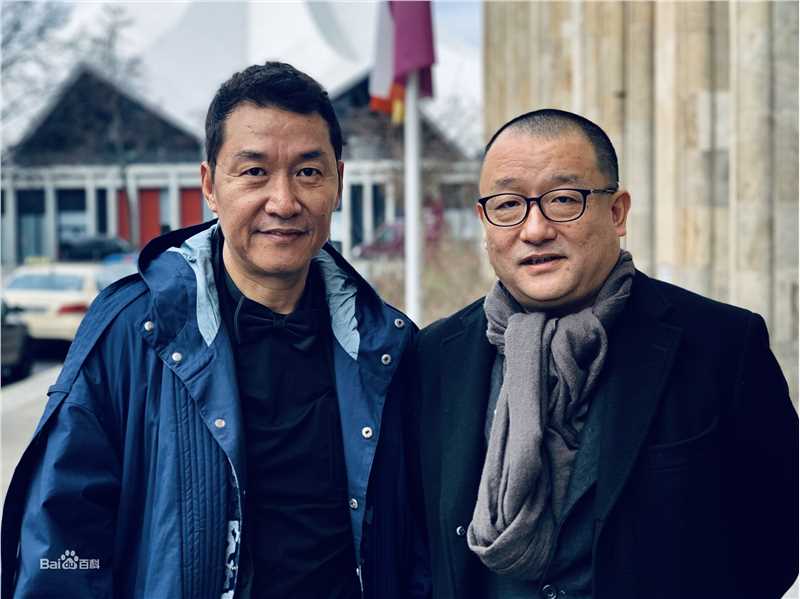 高清赵燕国彰(Jacky)在电影《地久天长》路演中的图集