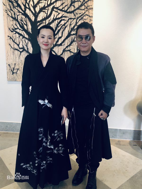 高清赵燕国彰(Jacky)在电影《地久天长》路演中的图集