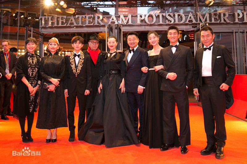 高清赵燕国彰(Jacky)在电影《地久天长》路演中的图集