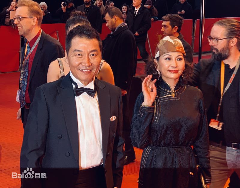 高清赵燕国彰(Jacky)在电影《地久天长》路演中的图集