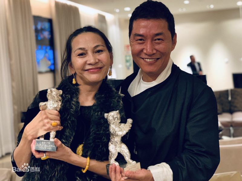 高清赵燕国彰(Jacky)在电影《地久天长》路演中的图集