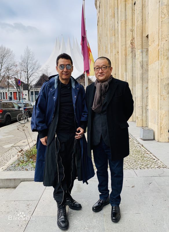 高清赵燕国彰(Jacky)在电影《地久天长》路演中的图集