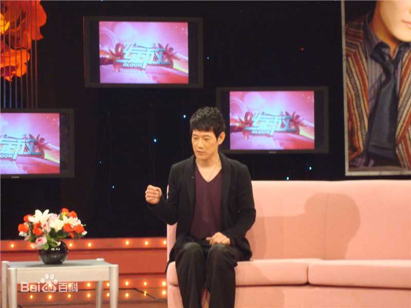 矢野浩二(やの こうじ(YANO KOJI))出席访谈节目素颜照相册