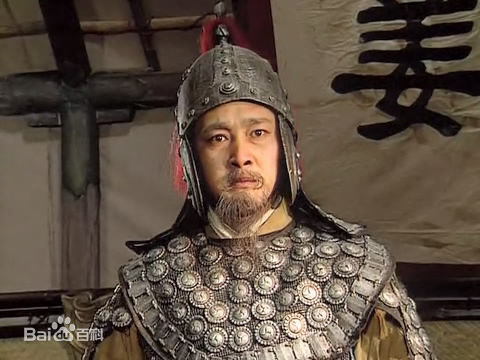 樊志起饰演的姜维