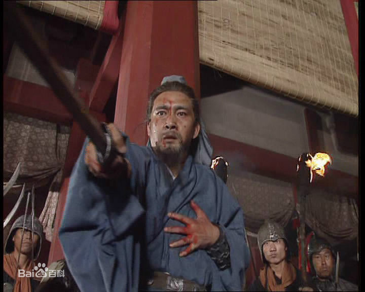 樊志起饰演的姜维