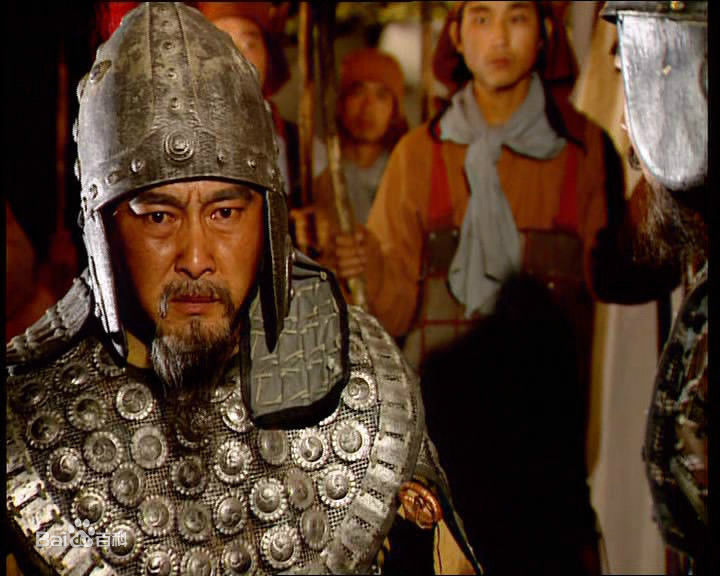 樊志起饰演的姜维