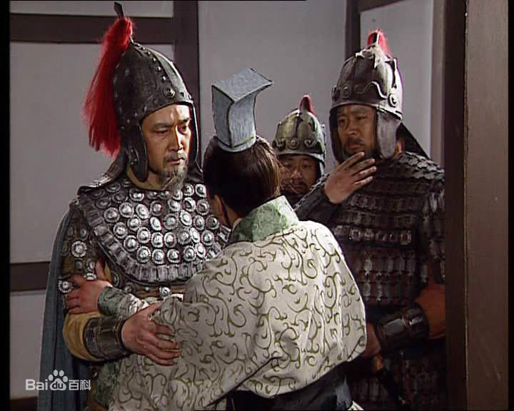 樊志起饰演的姜维