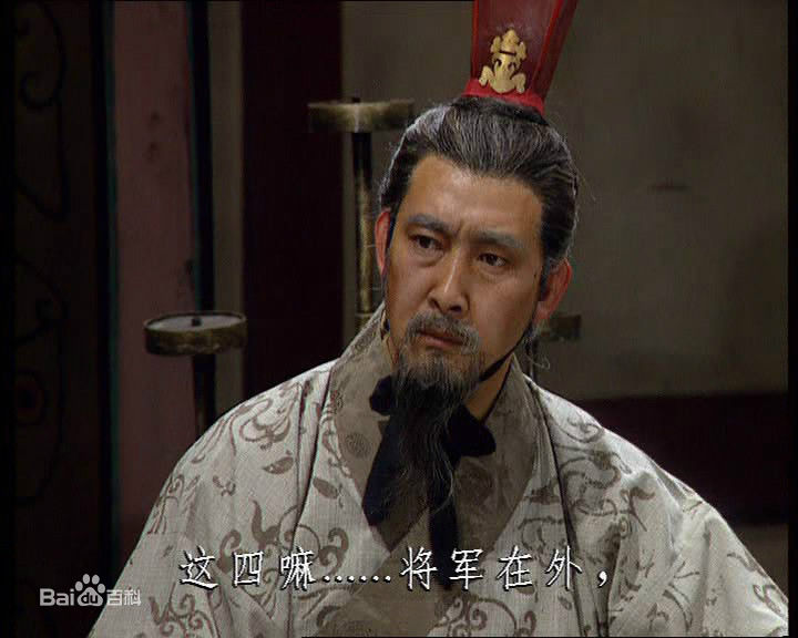 樊志起饰演的姜维