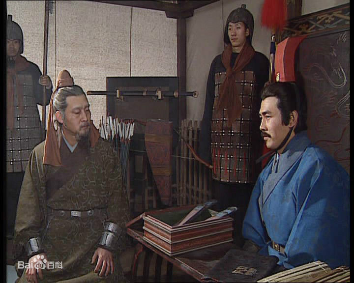 樊志起饰演的姜维