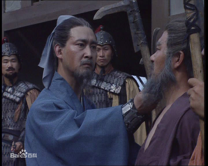 樊志起饰演的姜维