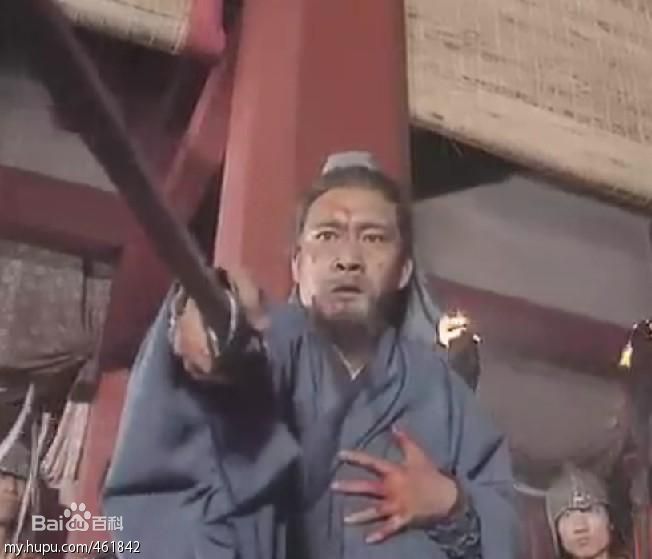 樊志起饰演的姜维