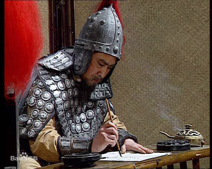 樊志起饰演的姜维